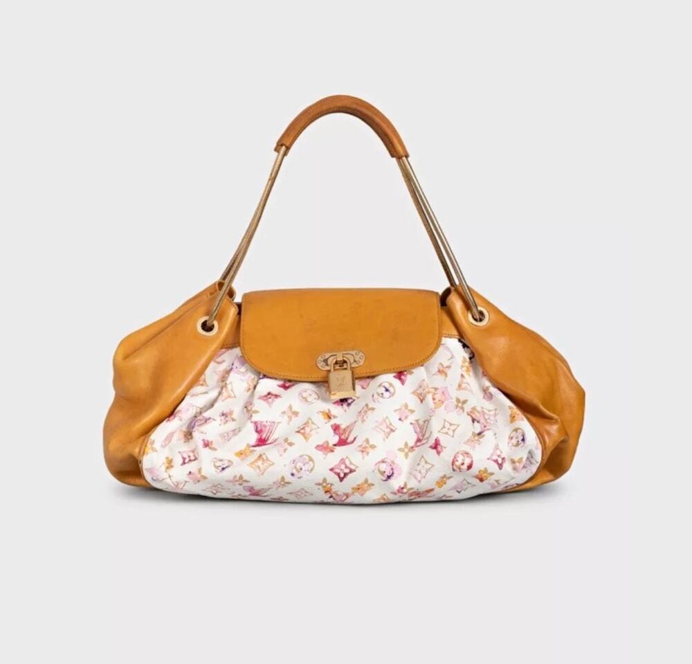 Louis Vuitton Richard Prince Jamais Canvas Tote Bag